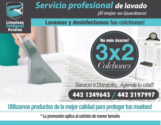promociones lavado de colchones