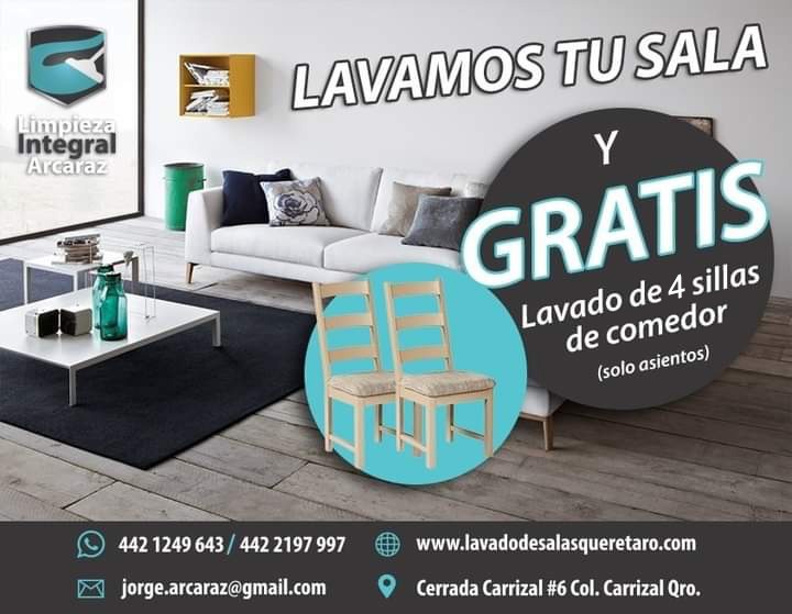 promociones lavado de salas