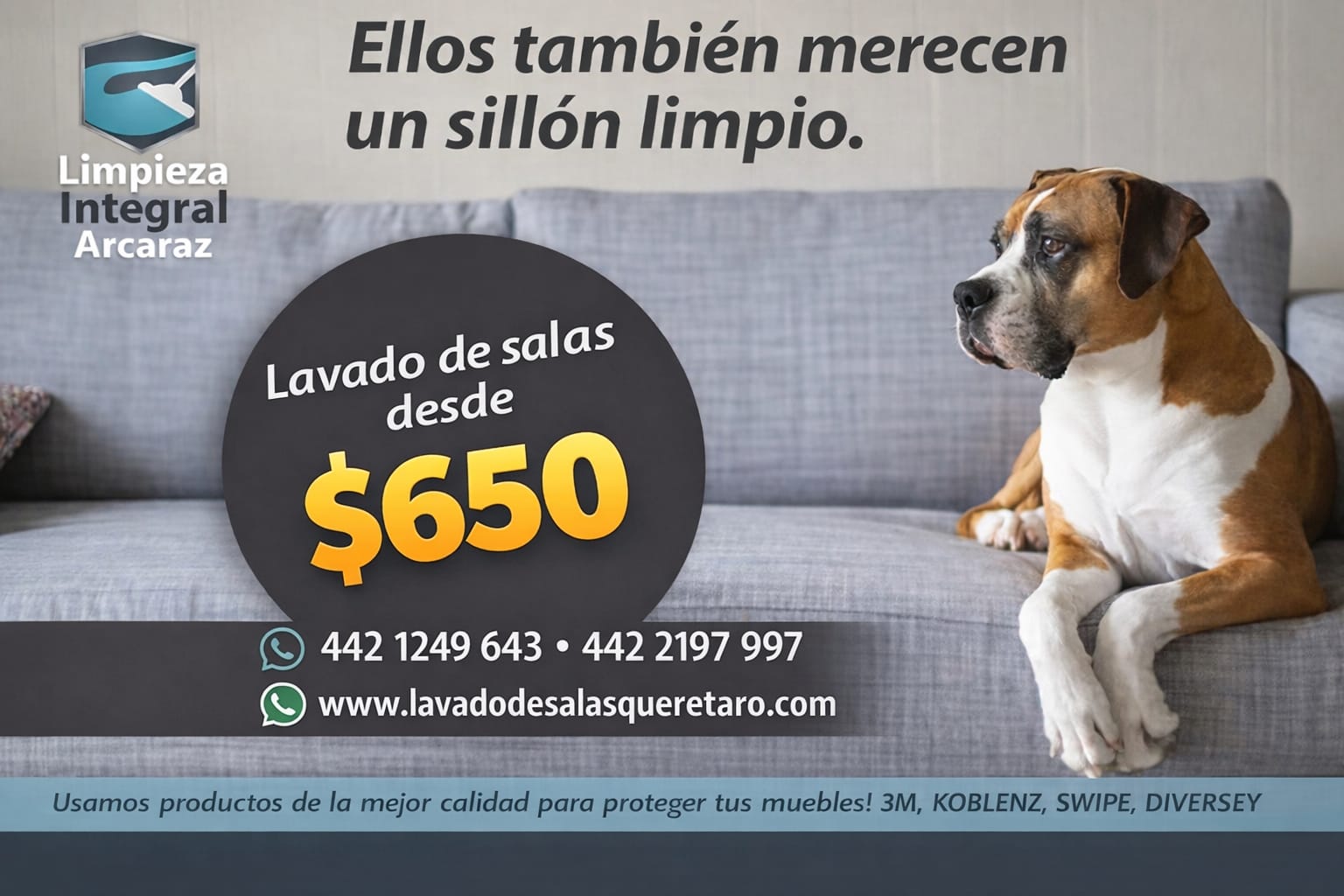 lavado sala queretaro