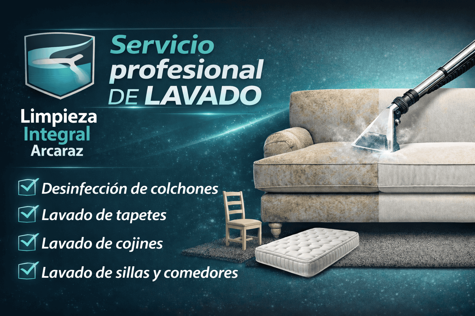 lavado de salas en queretaro