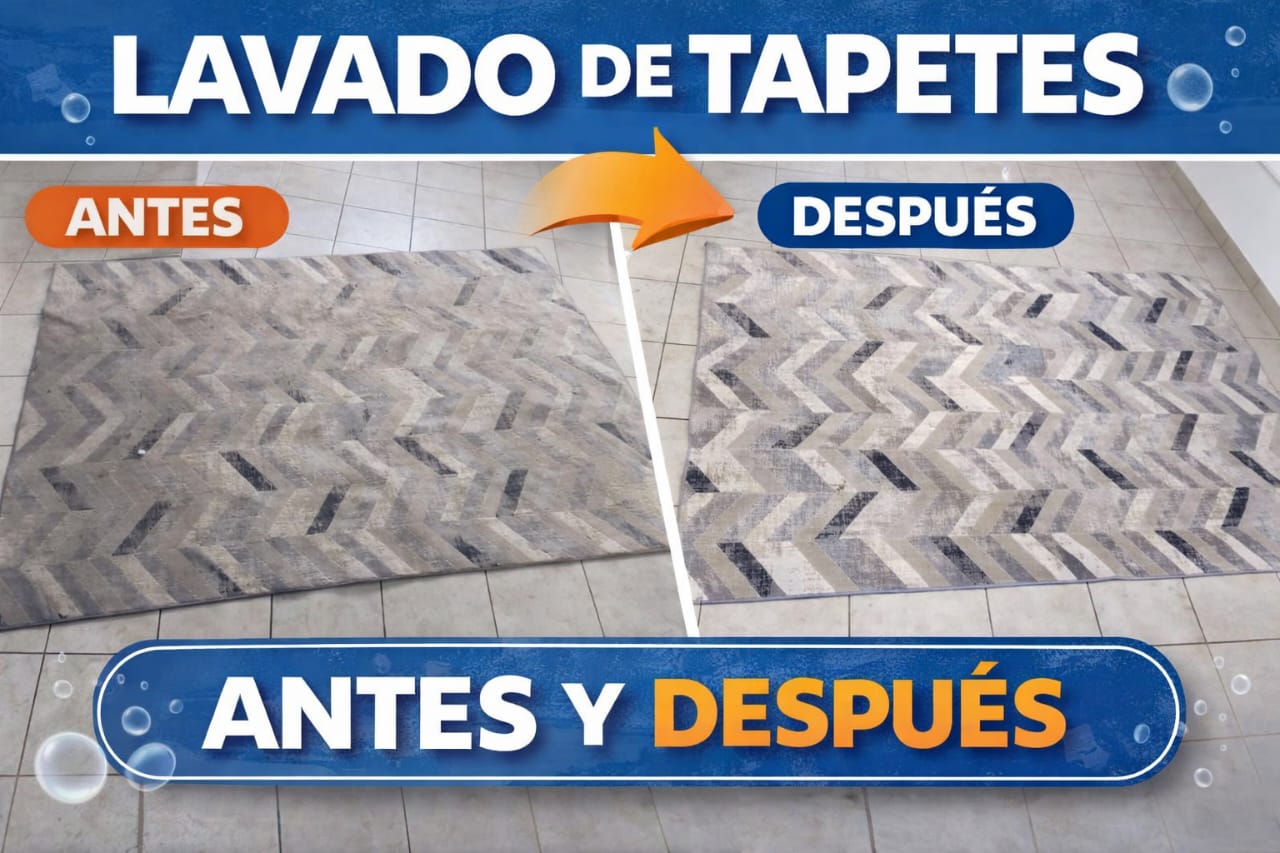 lavado de tapetes en Querétaro