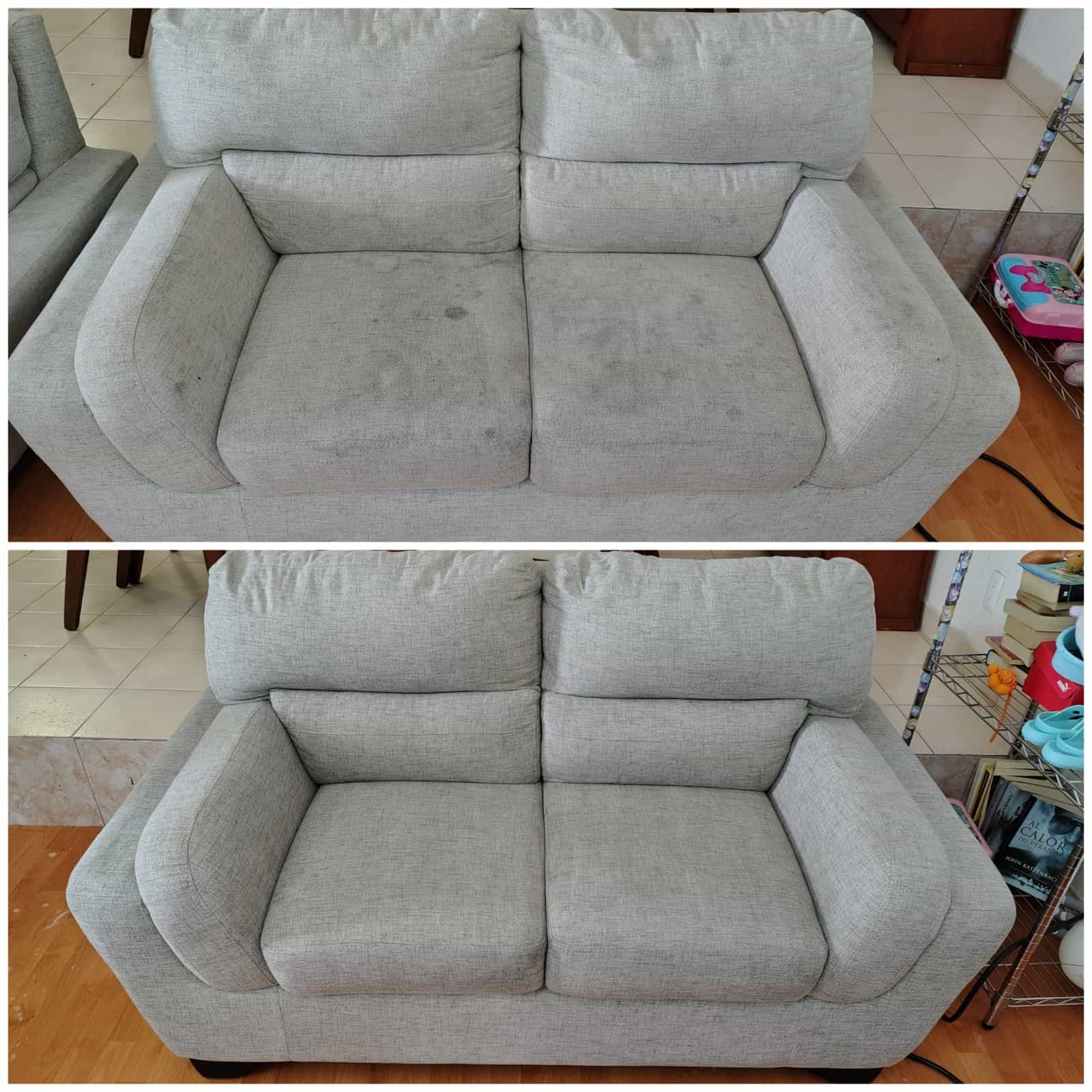 lavado de salas en corregidora