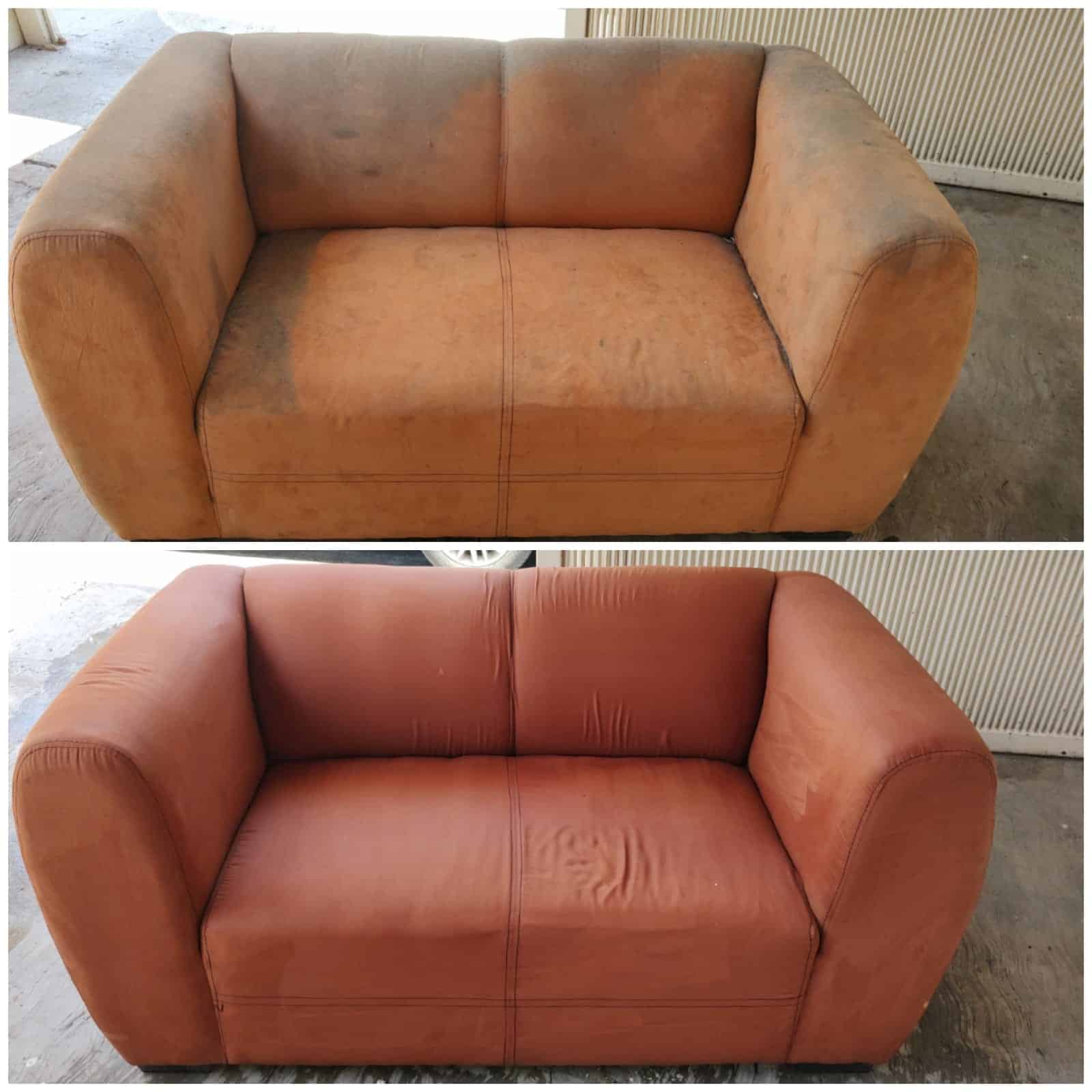 lavado de salas en el refugio