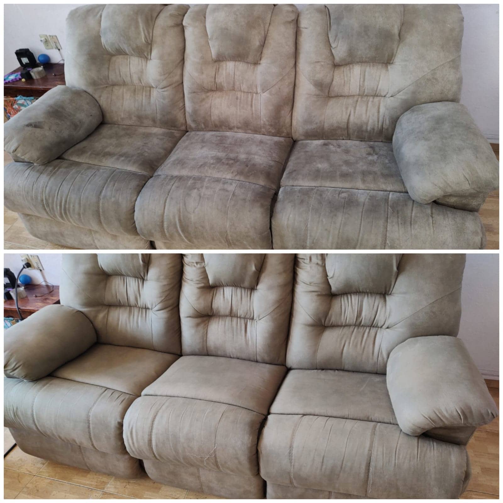 lavado de salas en puerta real 